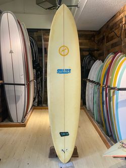 8’1 Doyle Stele Eyes Gun