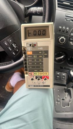 Fluke 8024b Multimeter Vintage