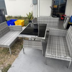 Outdoor Table And Chairs