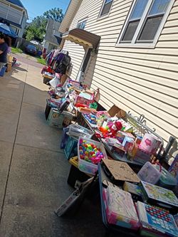 Yard sale