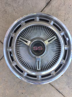 65 Chevy SS hubcaps