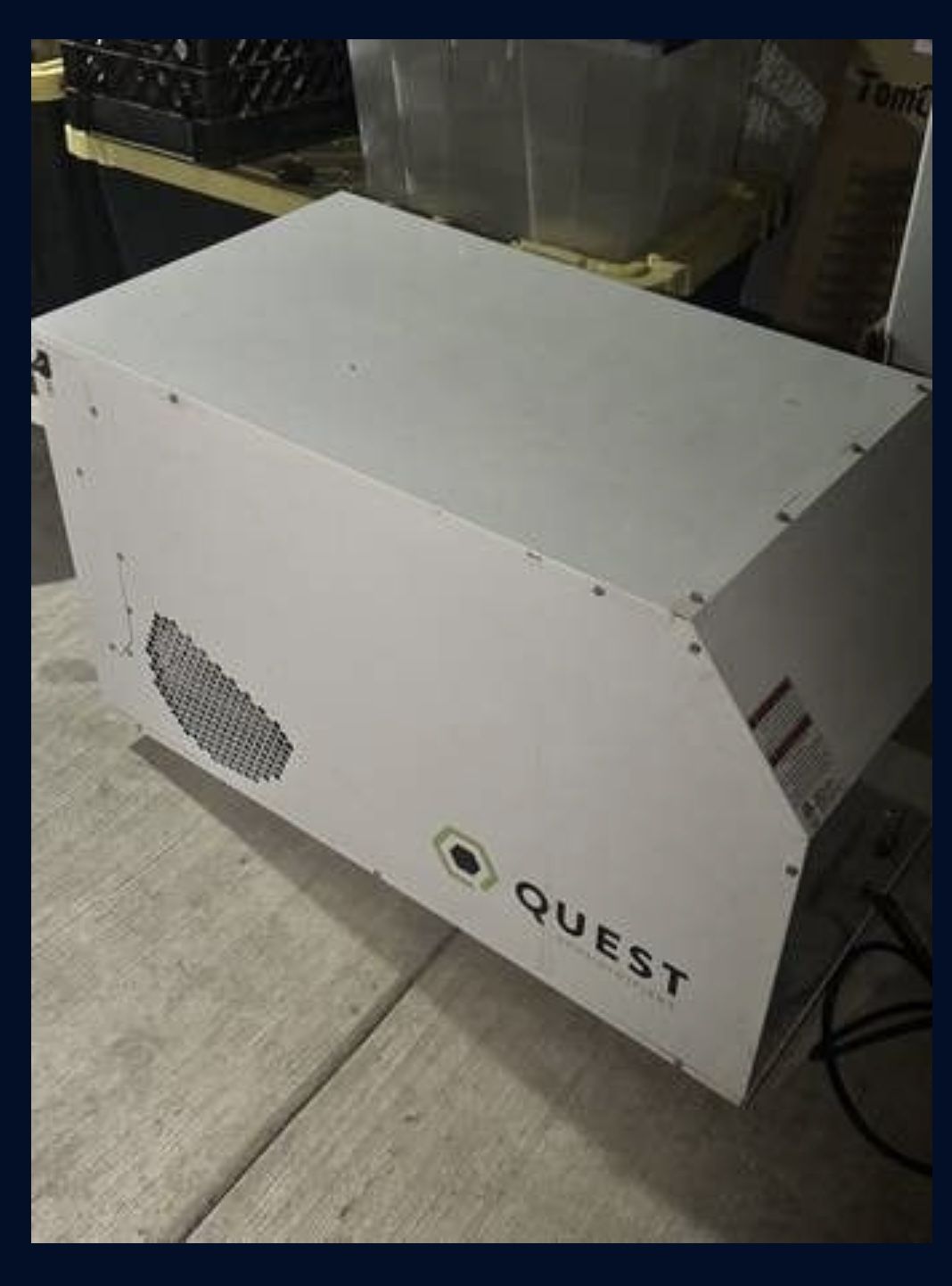 Quest 205 Dehumidifier