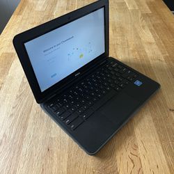Dell Touchscreen Chromebooks - 2 Available / $30 Each