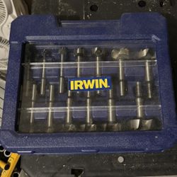 Irwin 14PC Forstner Bit Set Marples