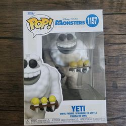 Disney Monsters Inc. Yeti Funko Pop