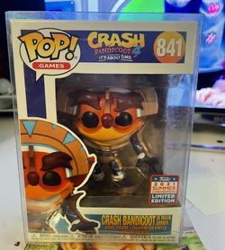 Funko Pop 2021 Summer Convention Crash Bandicoot 4