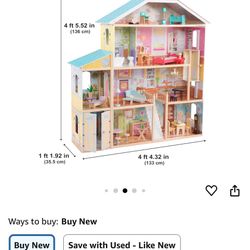 KidKraft Majestic Mansion Dollhouse 