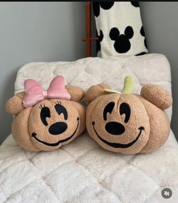 Pumpkin Disney Pillows