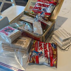 2004 Tops Cards Cracker Jacks
