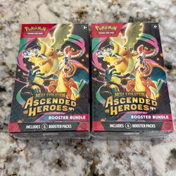 Ascended Heroes booster box
