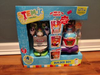 Stem Jr By Little Tikes Builder Bot 