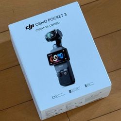 DJI Osmo Pocket 3 Creator Combo bundle New