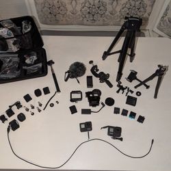  GoPro Hero 8 Black and Hero 7.         $250