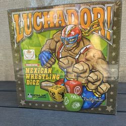 LUCHADOR! Mexican Wrestling Dice Board Game - Spiel Second Edition
