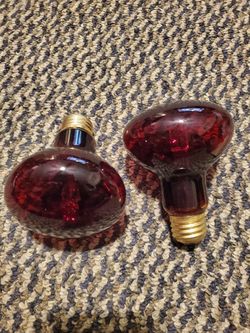 Fiveage 75w Red Prt Light Pack Of Two Brand New