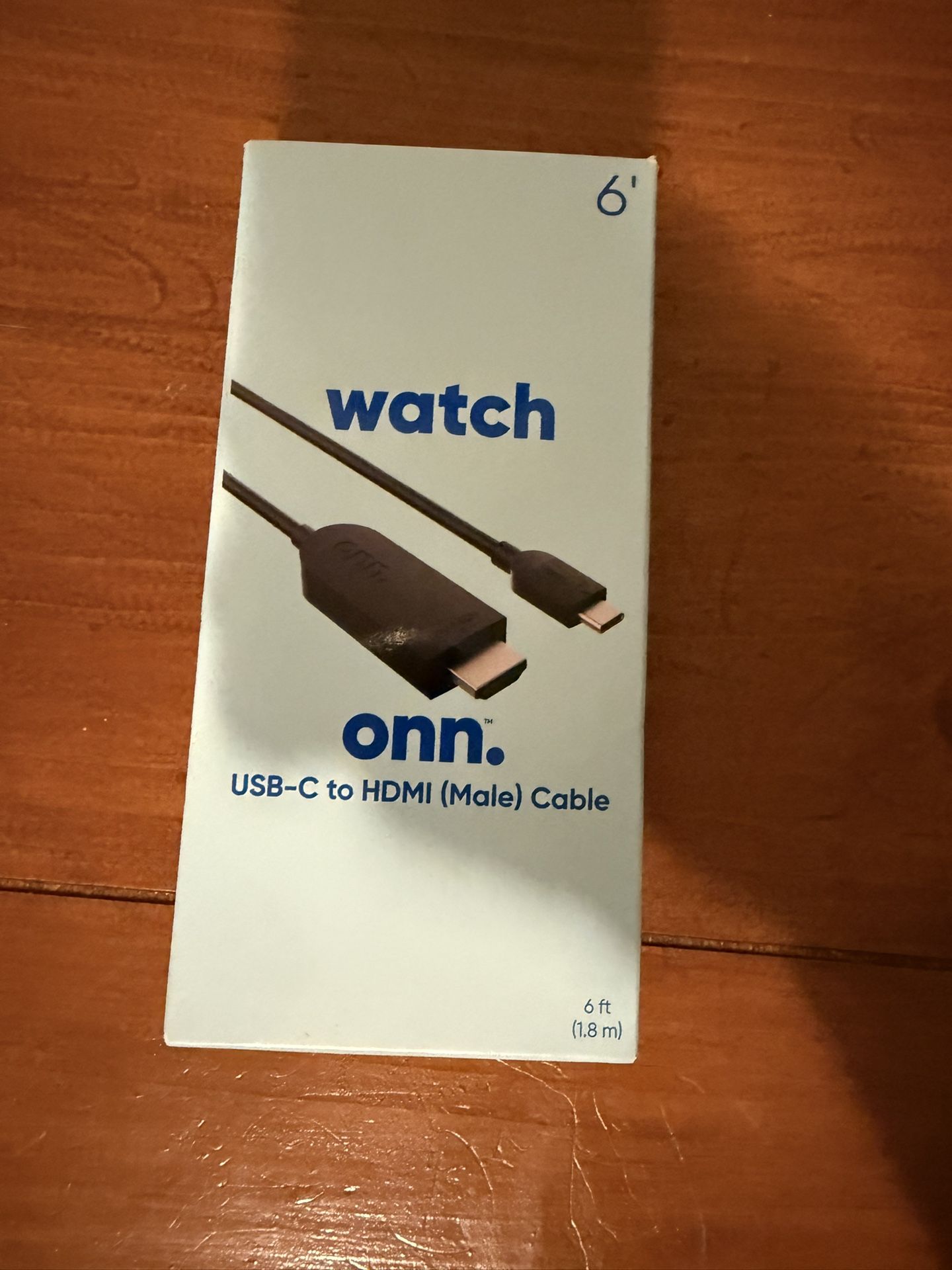 USB-C To HDMI CABLE