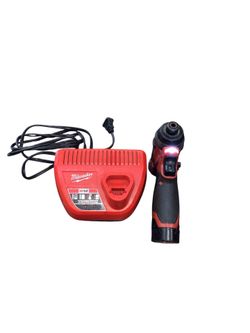 Milwaukee M12 FUEL 12V Lithium-Ion Brushless Cordless 1/4 in. Hex Impact Driver