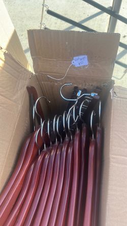 Wood hangers