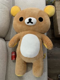 Rilakkuma San-X Authentic Jumbo Plush 41”