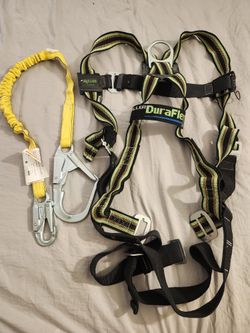 Mens Working Harness Like New Cond.