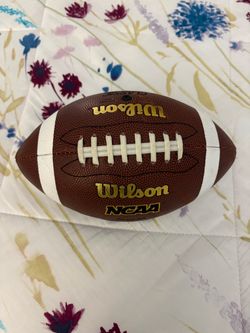Wilson NCAA Composite PeeWee Size Football - Firm Price