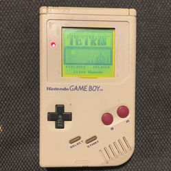 Nintendo Gameboy 1989 With Tetris Game Very Clean Tested 