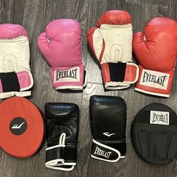 Everlast Boxing Gloves Set