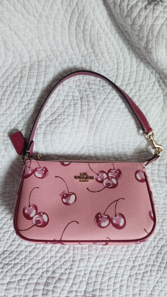 Coach Nolita 19 With Cherry Print