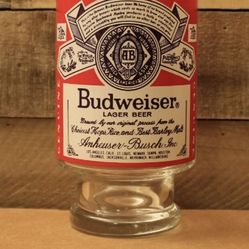 Vintage Budweiser Glass