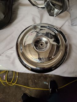 Harley Davidson breather cover