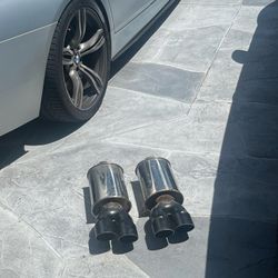Bmw m5 f10 exhaust 