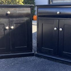 Solid Wood Night Stands 