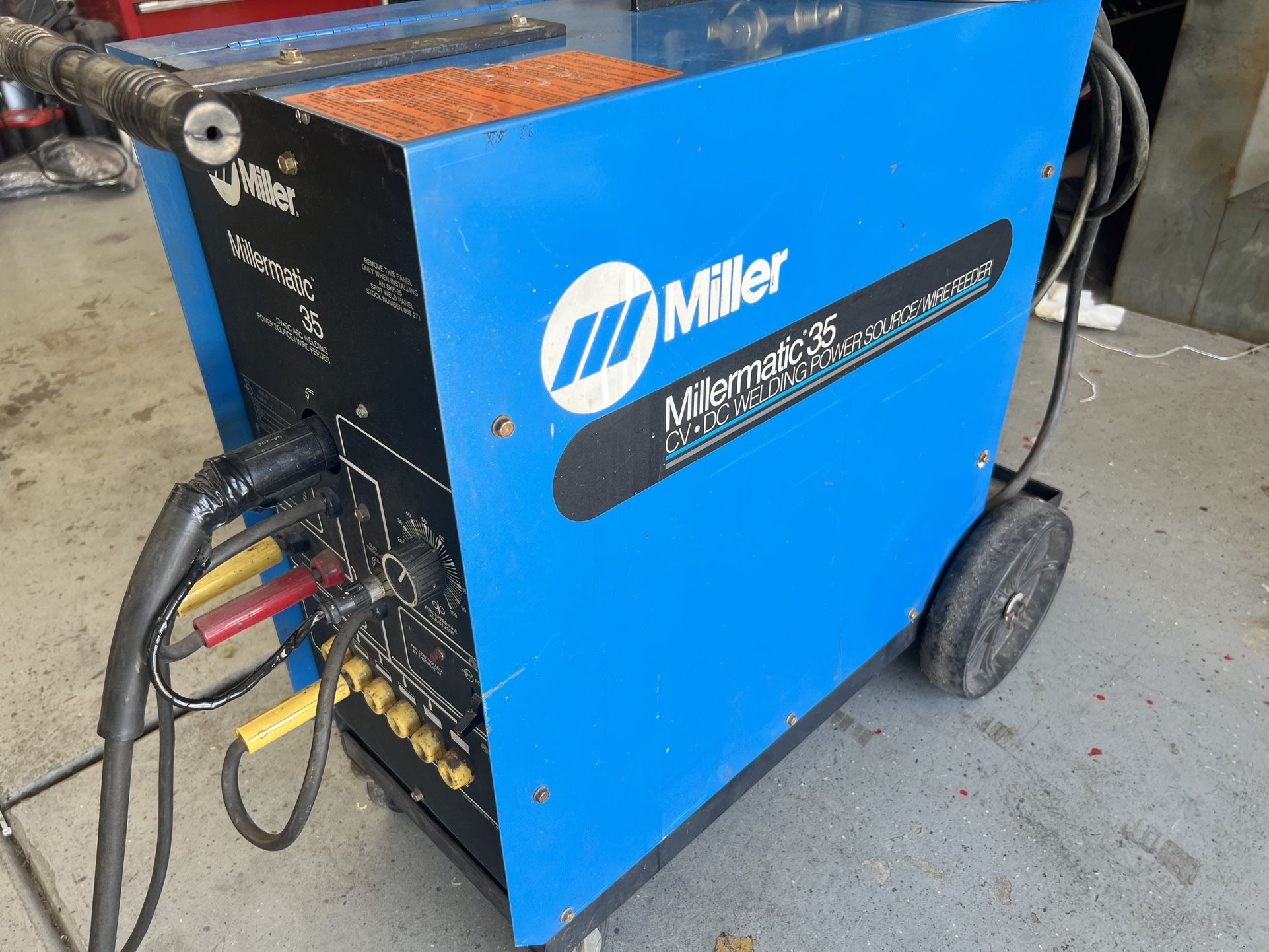 Millermatic 35 Welder