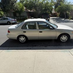 2001 Toyota Corolla 