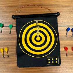 Two Sided Magnetic Dart Board