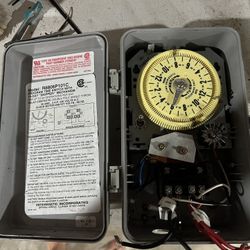 Intermatic Irrigation Timer