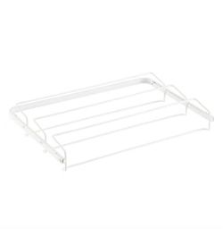 2 ELFA gliding shoe racks