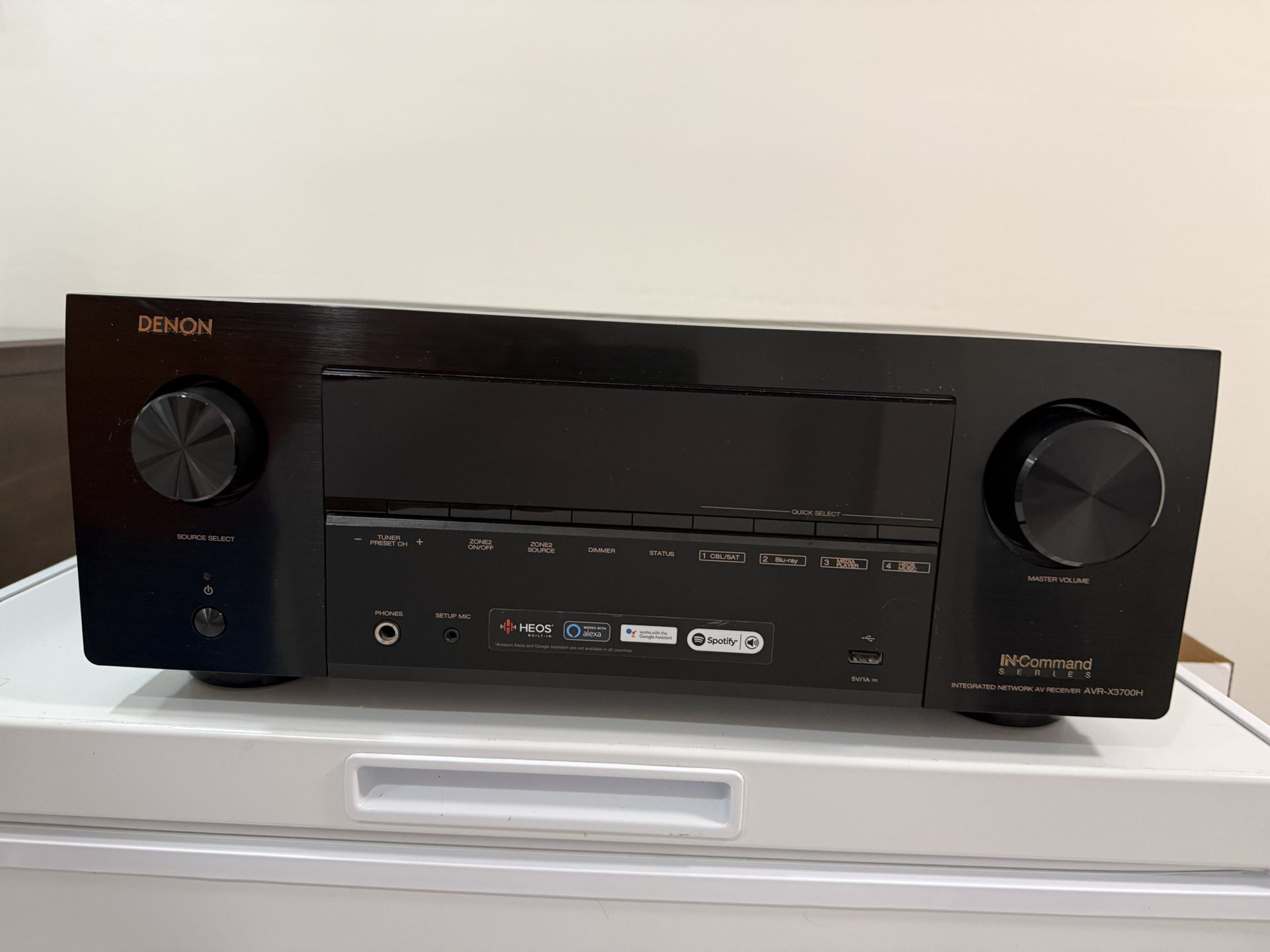 Denon IN-Command Series AVR-X3700H