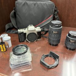 Pentax film camera kit
