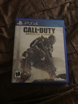 Call of duty Advanced Warfare for PS4