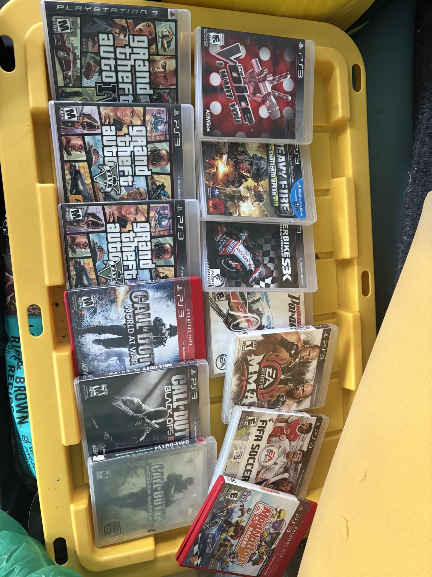 PlayStation 3 games
