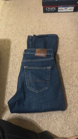 Men Hollister Blue Jeans Athletic Stright fit W30 L 28