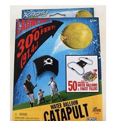 Kaos Water Balloon Catapult Launcher NIB New Includes Balloons water ballons fun