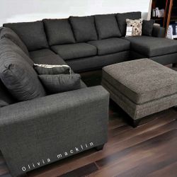 4 Piece Cocorida  Couch& Sectional With Chaise Sofa