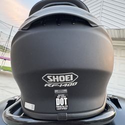 Shoei RF-1400 Matte Black 2XL