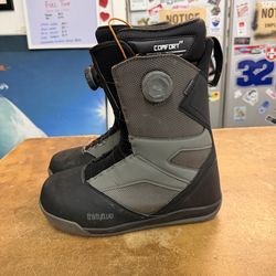 thirty Two double boa size 11 snowboard boots certified with warranty located at Sin city snowboards