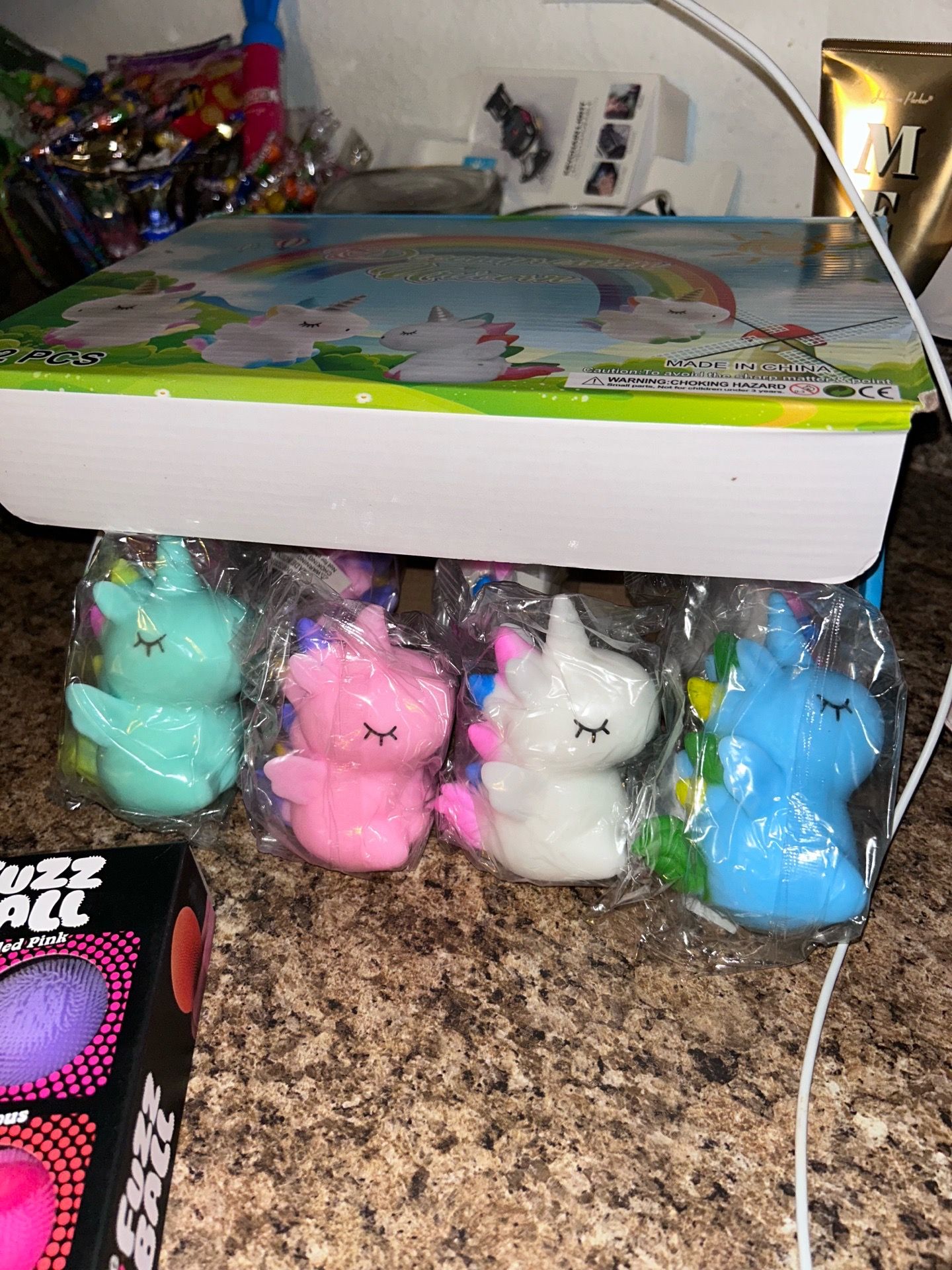 Unicorn squishy’s