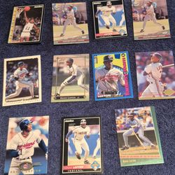 11 Kenny Lofton Cards