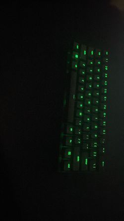 Razor Huntsman mini 60 percent