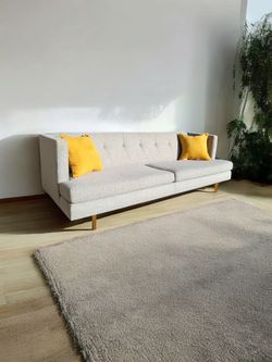 Gray CB2 Avec Sofa - Good Condition - Free Delivery!